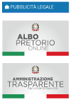 La Pubblicità Legale nel nostro sito web istituzionale